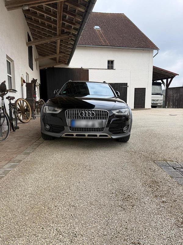 Gebraucht Audi A4 Allroad 245 PS (180 kW) 2013 Schwarz Kombi