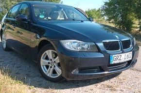 Blau Gebraucht 2008 BMW 318 Limousine | 5.900 € (Guter Preis) - Bild 1/4