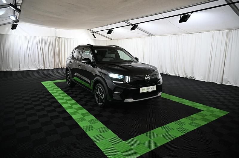 Gebraucht Citroën e-C3 83 kW (113 PS) 2025 Schwarz Kleinwagen