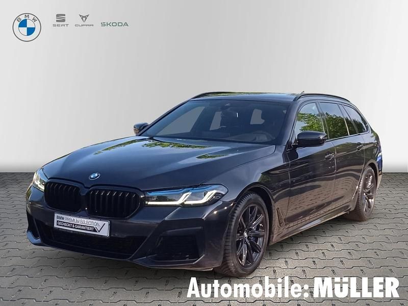 Grau Gebraucht 2022 BMW 530 M Sport Kombi | 37.690 € (Etwas zu teuer) - Bild 1/4