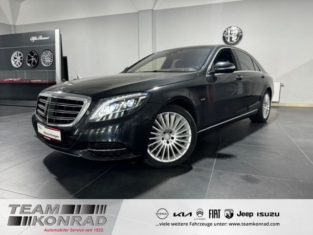 Magnetitschwarz metalliclack Gebraucht 2014 Mercedes S600 Limousine | 53.900 € - Bild 1/4