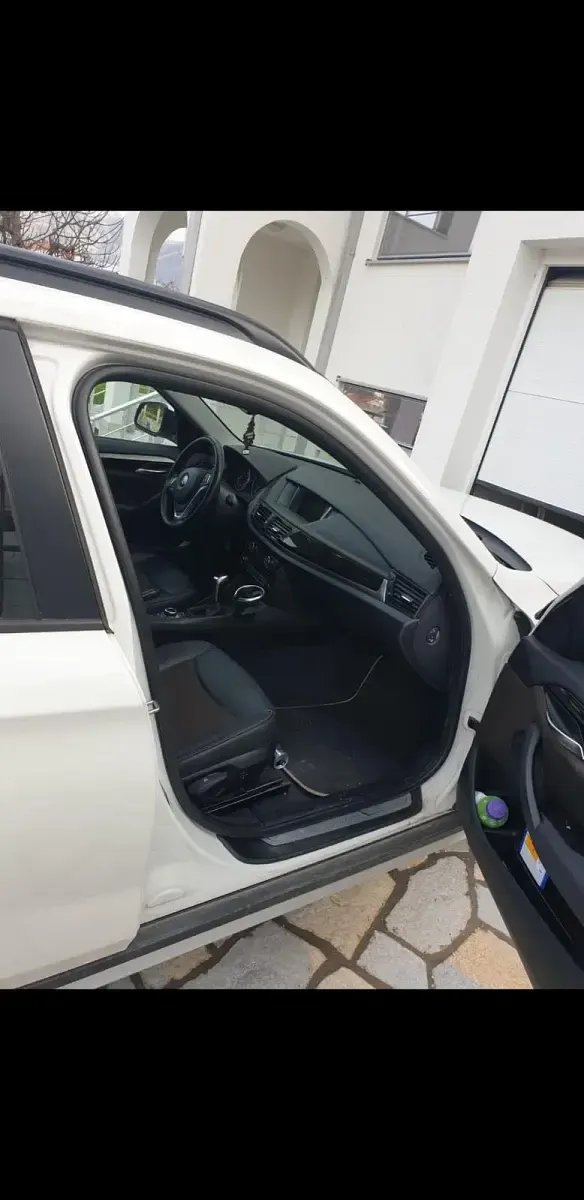 Gebraucht BMW X1 2015 Weiß SUV