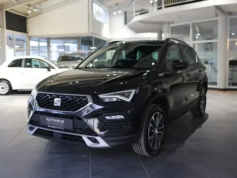 Używany Seat Ateca Style 180 KM (132 kW) 2022 Czarny SUV