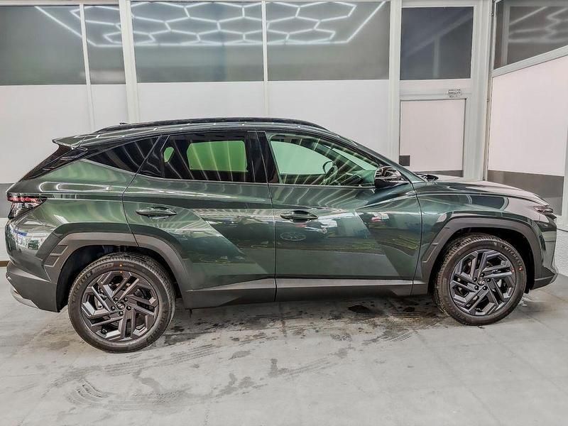 Neu Hyundai Tucson Trend 150 PS (110 kW) 2026 Cypress green pearl, metallic SUV