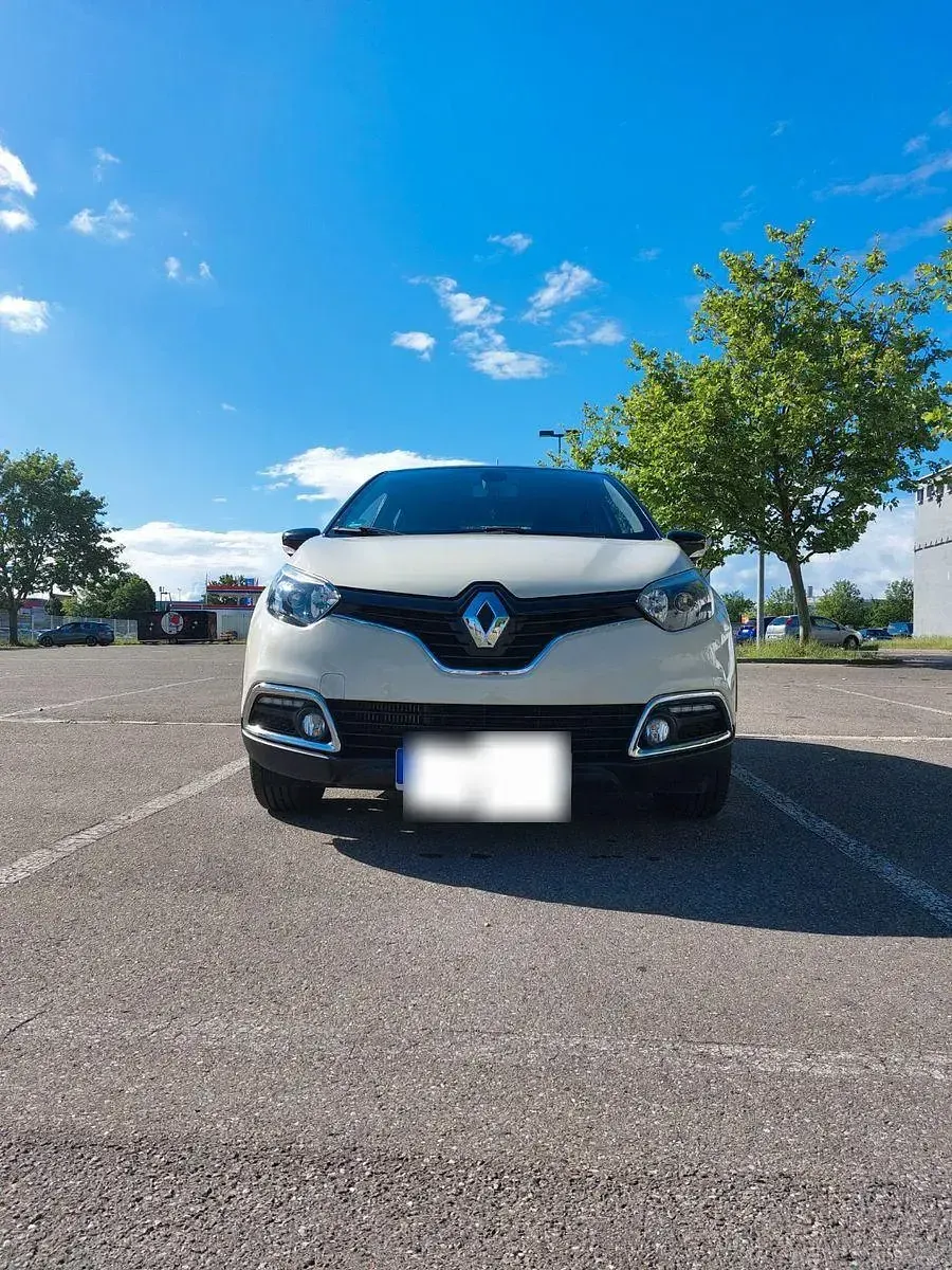 Gebraucht Renault Captur Intens 118 PS (86 kW) 2017 Beige SUV
