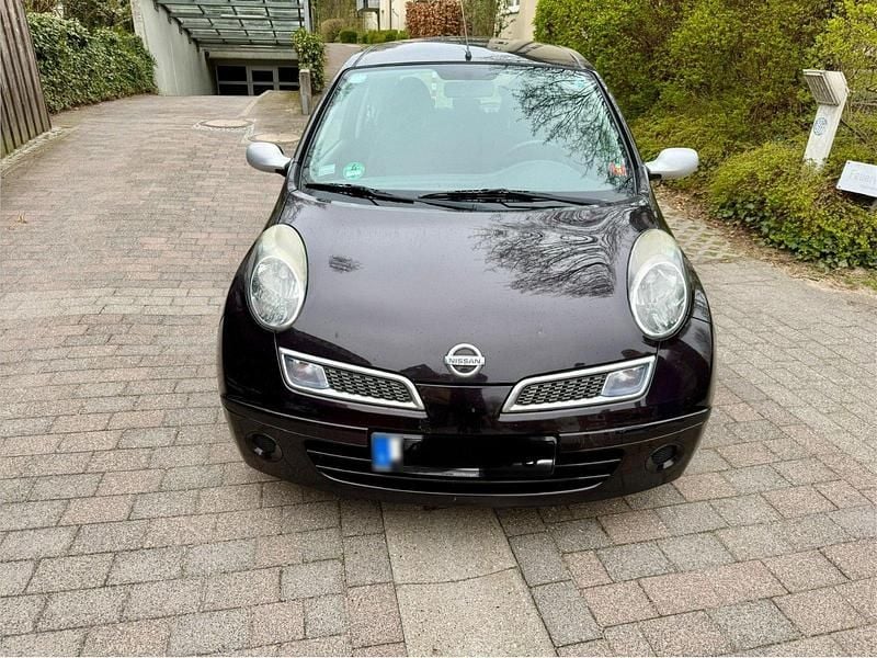 Gebraucht Nissan Micra 65 PS (47 kW) 2008 Schwarz Limousine