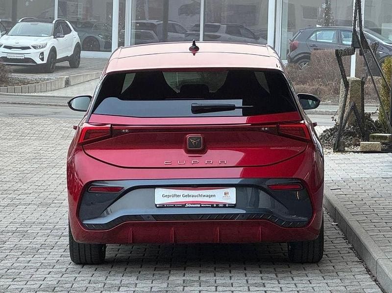 Gebraucht Cupra Born 150 kW (204 PS) 2022 Rot Kleinwagen