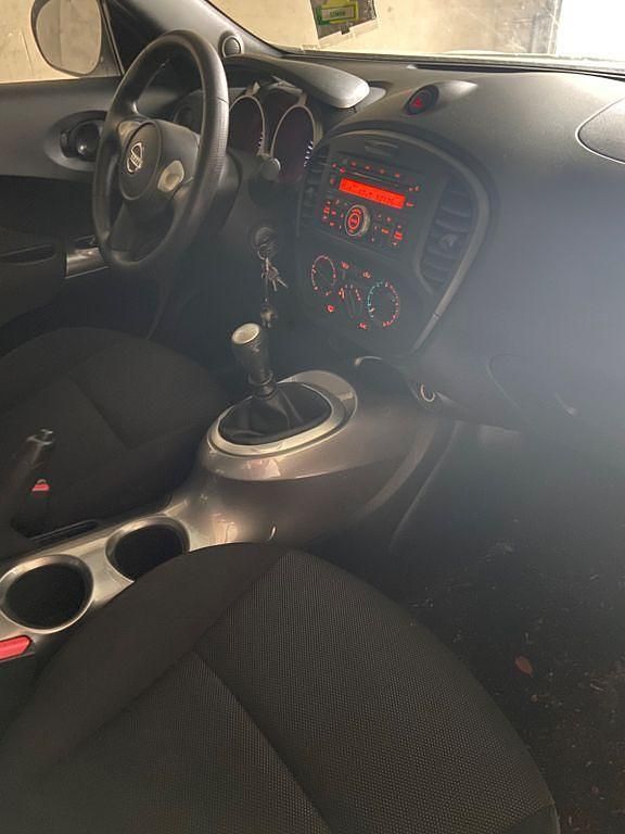 Gebraucht Nissan Juke Visia 110 PS (80 kW) 2013 Weiß SUV