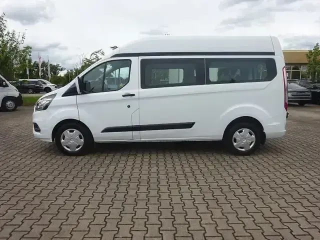 Gebraucht Ford Transit Custom Trend 105 PS (77 kW) 2023 Weiß Van / Kleinbus