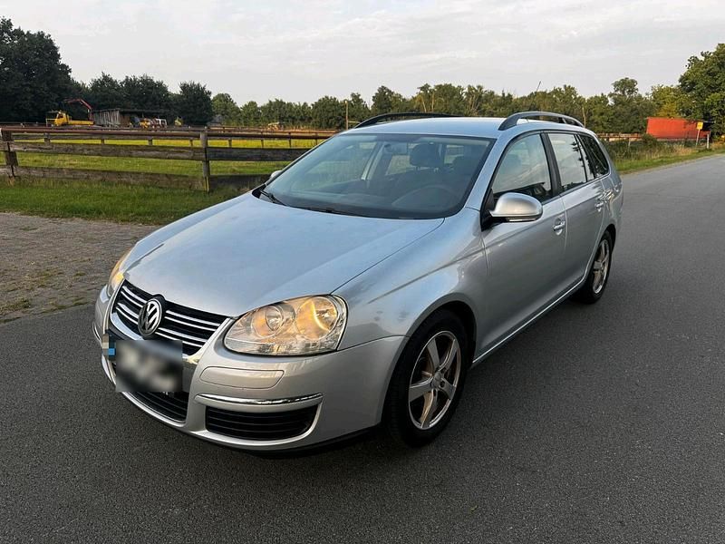 Silber Gebraucht 2008 VW Golf VI Kombi | 2.350 € (Superpreis) - Bild 1/4