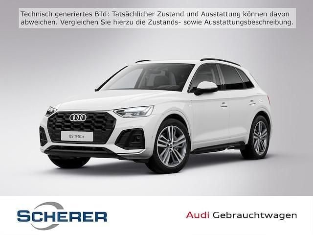 Ibisweiß Gebraucht 2023 Audi Q5 S-Line SUV | 37.890 € (Guter Preis) - Bild 1/4