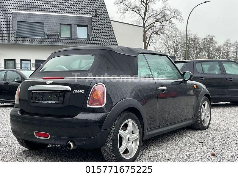 Gebraucht Mini Cooper Cabriolet 122 PS (89 kW) 2010 Schwarz Cabrio