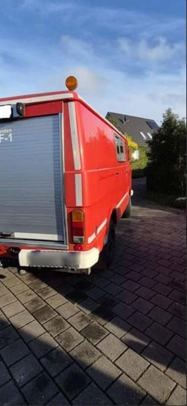 Gebraucht VW LT Basis 90 PS (66 kW) 1997 Rot Limousine