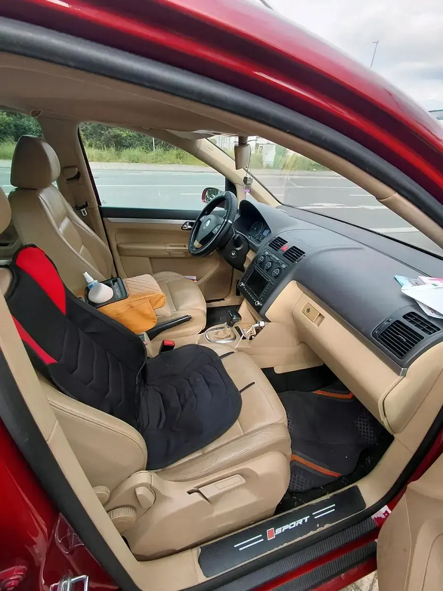 Gebraucht VW Touran 2006 Rot Van / Kleinbus