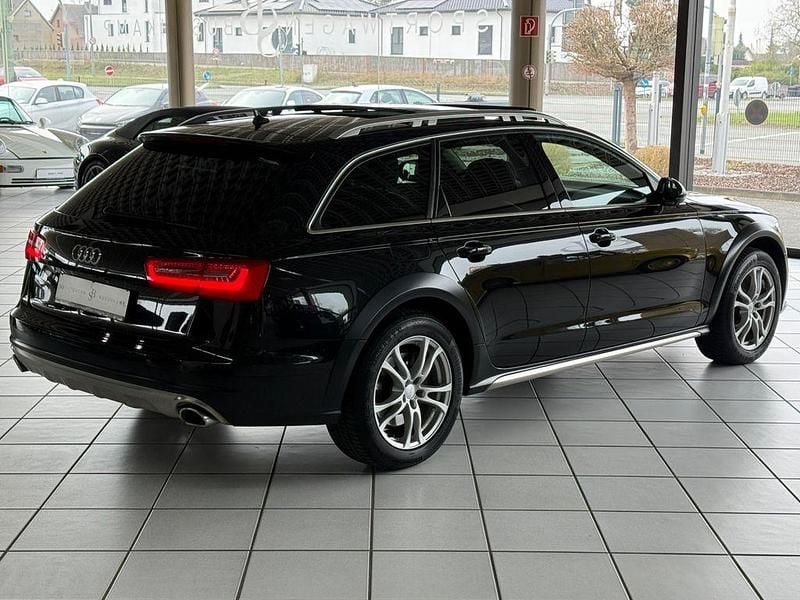 Gebraucht Audi A6 Allroad Sport 245 PS (180 kW) 2012 Phantomschwarz perleffekt Kombi
