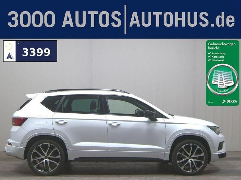 Gebraucht Cupra Ateca 300 PS (220 kW) 2019 Nevada weiss SUV