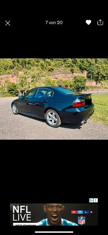 Gebraucht BMW 320 173 PS (127 kW) 2006 Blau Limousine