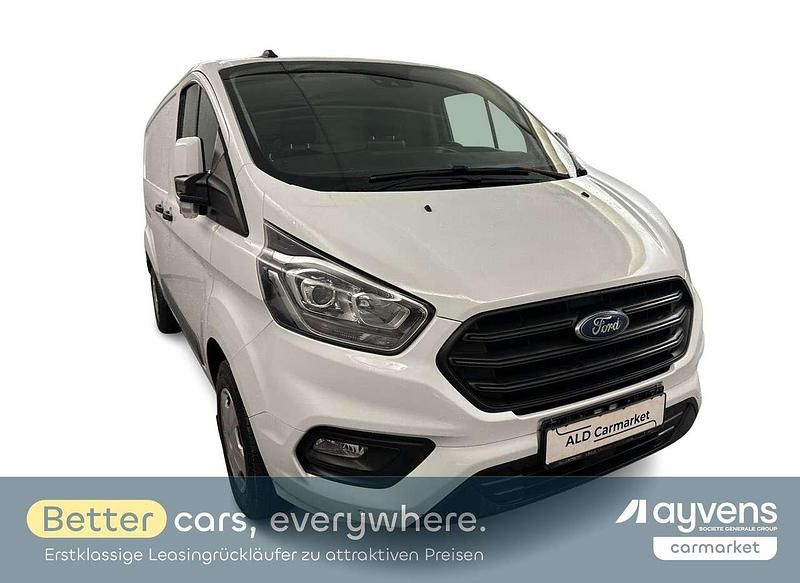 Frostweiß Gebraucht 2021 Ford Transit Custom Abholung | 16.980 € (Guter Preis) - Bild 1/4