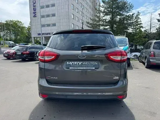 Gebraucht Ford C-MAX Business Edition 125 PS (91 kW) 2015 Magneticgrau (metallic) Van / Kleinbus