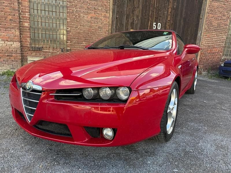 Gebraucht Alfa Romeo Spider Exclusive 260 PS (191 kW) 2008 Rot Cabrio