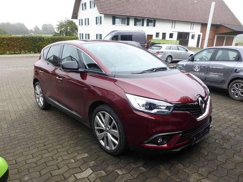 Karminrot Gebraucht 2019 Renault Scénic IV LIMITED Van / Kleinbus | 12.990 € (Guter Preis) - Bild 1/4