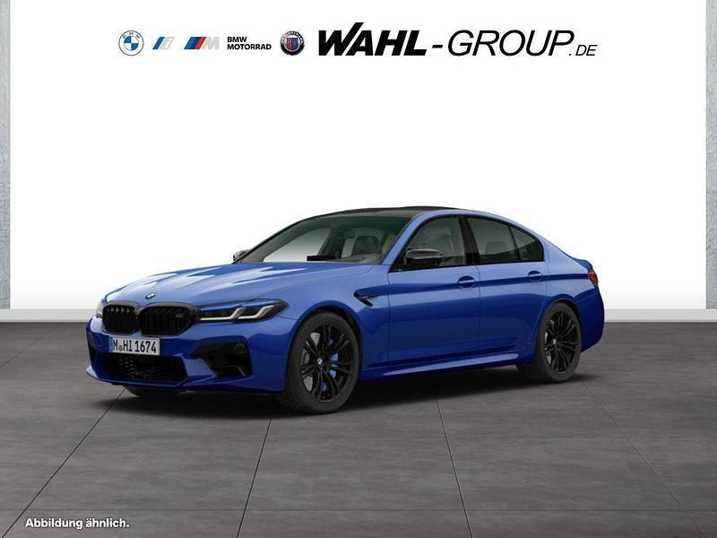 Blau Gebraucht 2022 BMW M5 Sport Line Limousine | 79.890 € - Bild 1/4