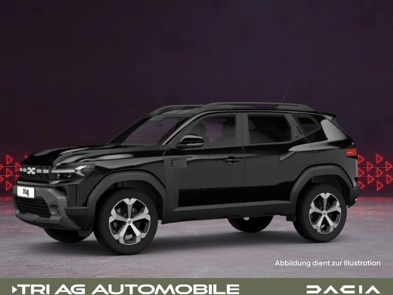 Schwarz Neu 2025 Dacia Duster Expression SUV | 29.649 € (Fairer Preis) - Bild 1/4