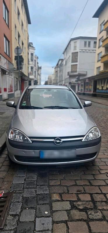 Gebraucht Opel Corsa 75 PS (55 kW) 2003 Silber Kleinwagen