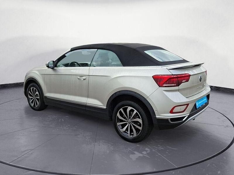Gebraucht VW T-Roc Style 150 PS (110 kW) 2022 Schwarz SUV