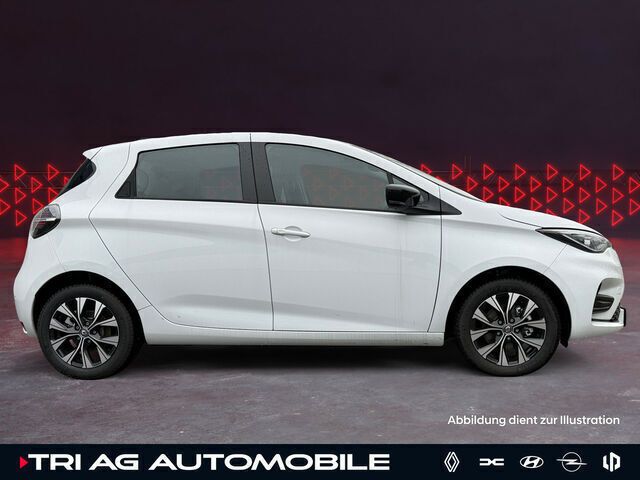 Usata Renault Zoe Evolution 80 kW (109 CV) 2024 Bianco Utilitaria