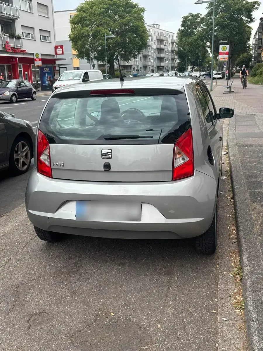 Gebraucht Seat Mii 60 PS (44 kW) 2016 Beige Kleinwagen