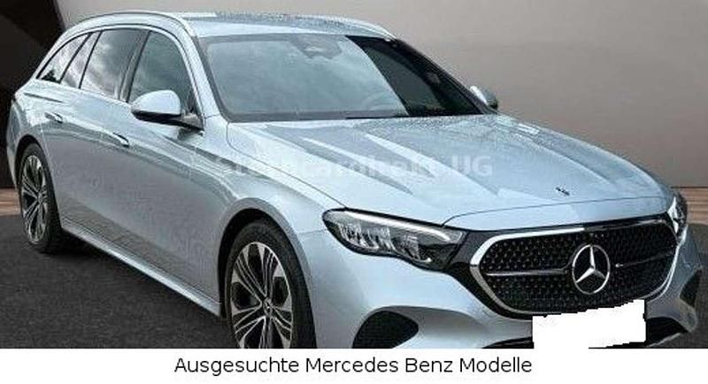 High tech silber Gebraucht 2024 Mercedes E300 Avantgarde Kombi | 49.890 € (Etwas zu teuer) - Bild 1/4