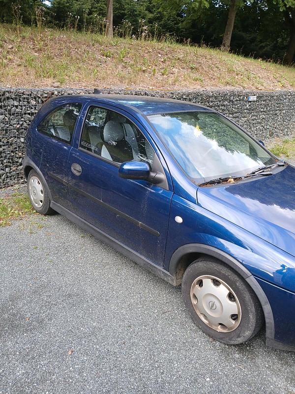 Gebraucht Opel Corsa 60 PS (44 kW) 2008 Blau Kleinwagen