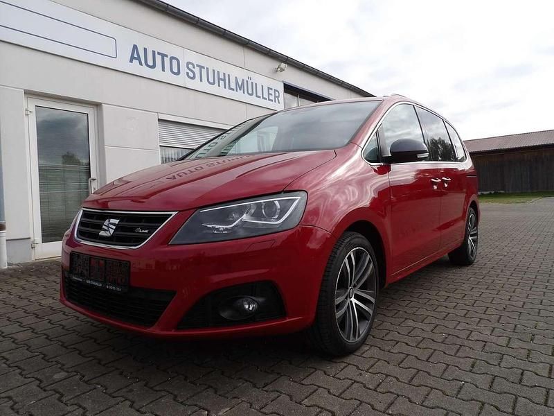Romance rot Gebraucht 2016 Seat Alhambra FR-Line Van / Kleinbus | 18.500 € (Fairer Preis) - Bild 1/4