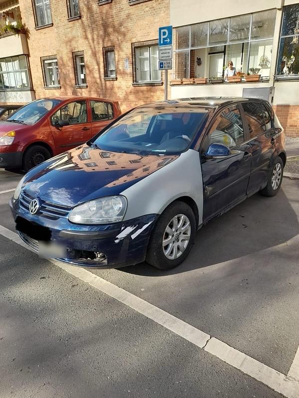 Gebraucht VW Golf IV 115 PS (84 kW) 2004 Blau Limousine