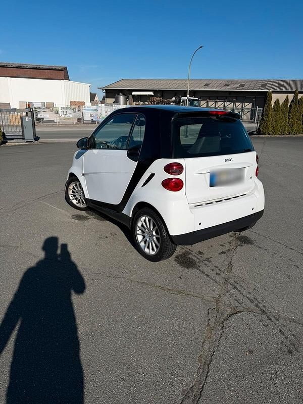 Gebraucht Smart ForTwo Coupé 45 PS (33 kW) 2008 Weiß Coupé
