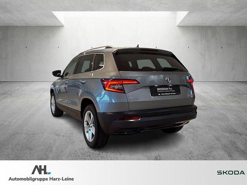 Gebraucht Skoda Karoq Ambition 150 PS (110 kW) 2019 Silber SUV