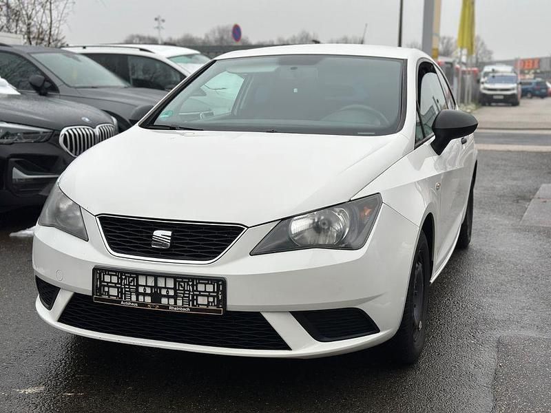 Weiß Gebraucht 2012 Seat Ibiza SC Reference Kleinwagen | 3.990 € (Fairer Preis) - Bild 1/4