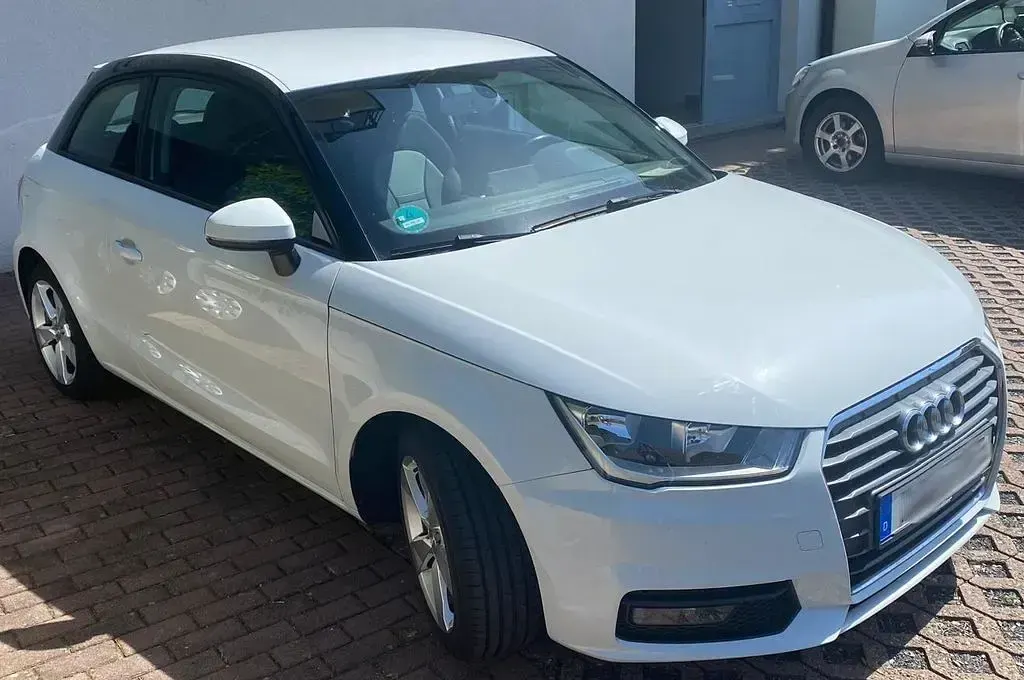 Gebraucht Audi A1 Sport 82 PS (60 kW) 2017 Weiß Kleinwagen