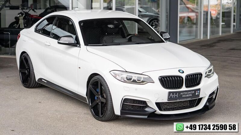 Weiß Gebraucht 2015 BMW M235 M Performance | 26.990 € (Fairer Preis) - Bild 1/4