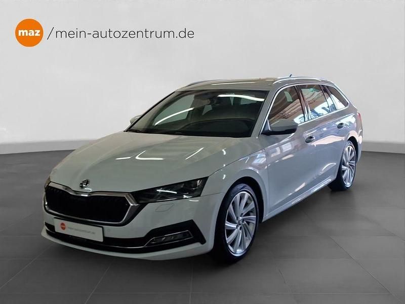 Second-hand Skoda Octavia Style 116 CP (85 kW) 2023 Alb Break