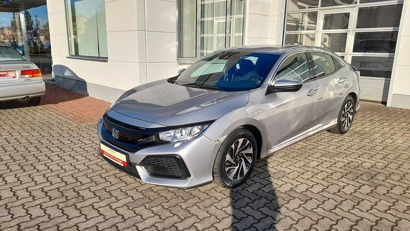 Gebraucht Honda Civic 126 PS (92 kW) 2021 Silber Limousine