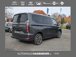 Neu Ford Tourneo Titanium X 170 PS (125 kW) 2026 Schwarz (agate black) Van / Kleinbus