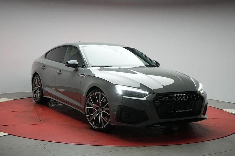 Grau Gebraucht 2021 Audi S5 Sportback Sport Kleinwagen | 39.990 € (Fairer Preis) - Bild 1/4