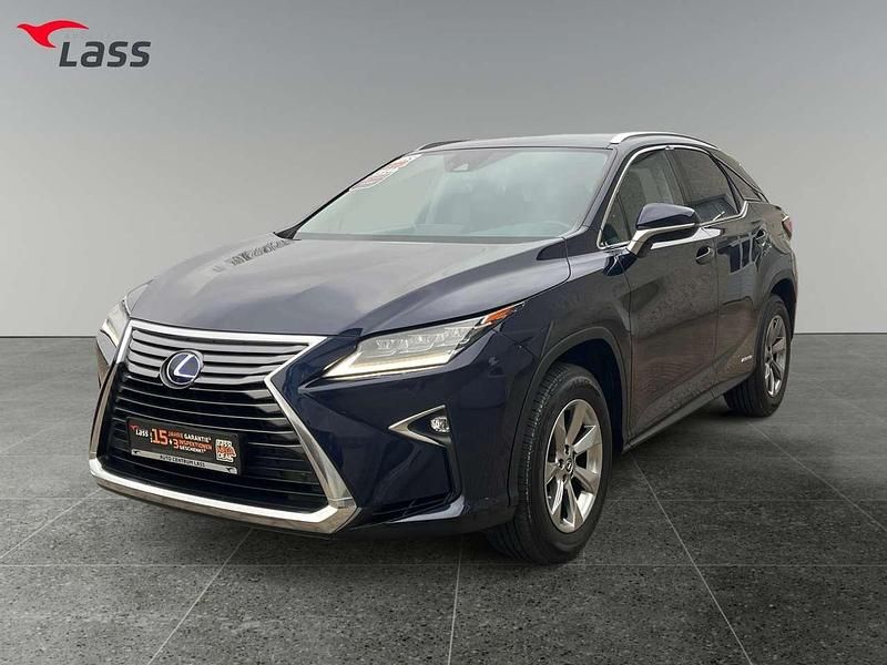 Gebraucht Lexus RX450h Executive Line 313 PS (230 kW) 2019 Deep blue SUV