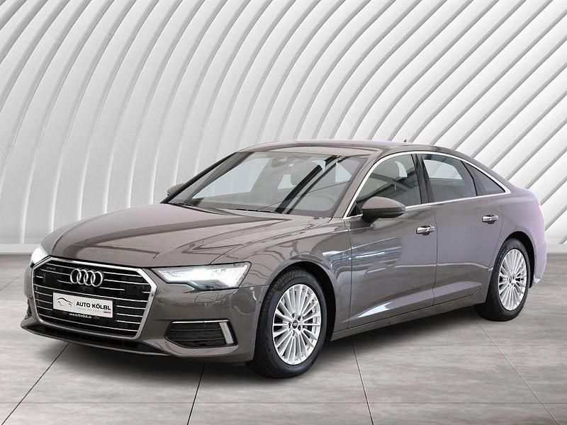 Sohobraun metallic Gebraucht 2021 Audi A6 Design Limousine | 31.990 € (Guter Preis) - Bild 1/4