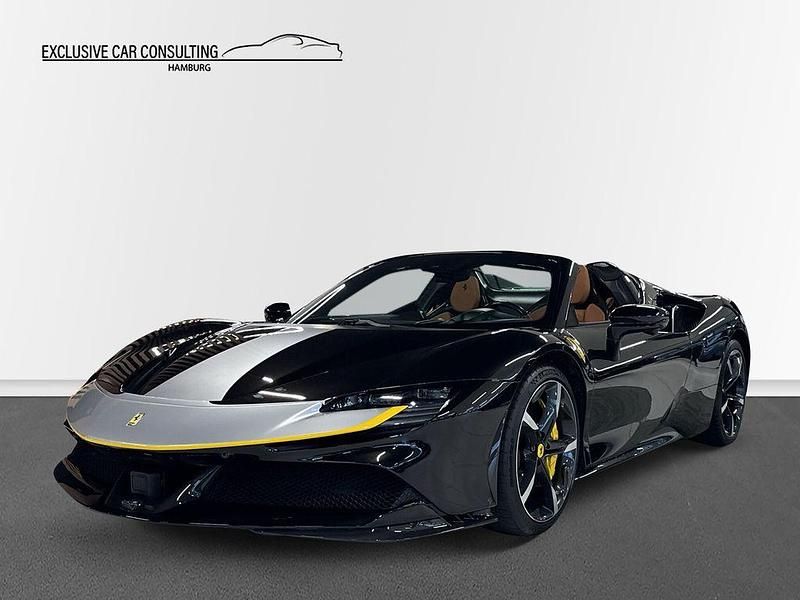 Gebraucht Ferrari SF90 1001 PS (736 kW) 2022 Schwarz Cabrio