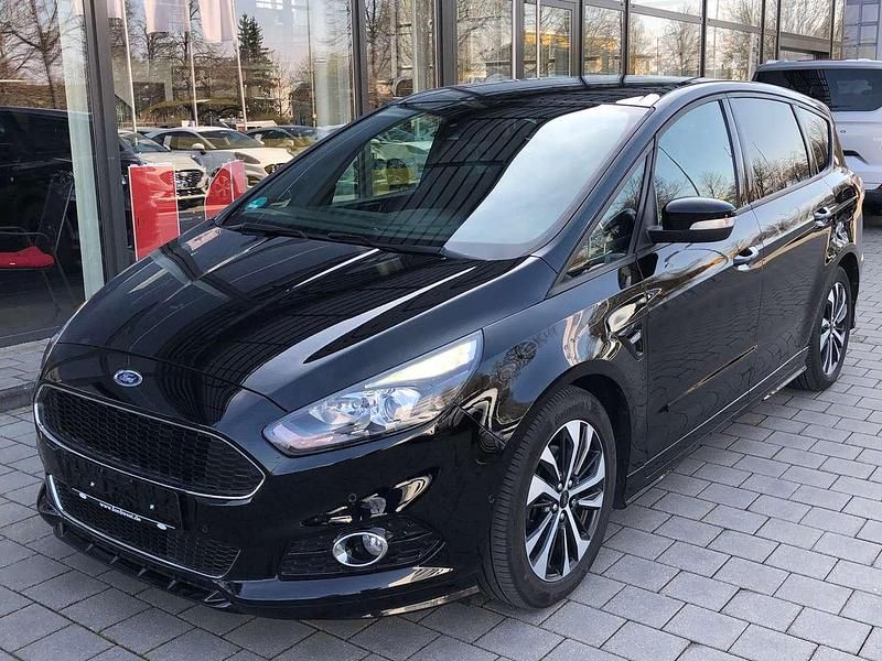 Gebraucht Ford S-MAX ST-Line 190 PS (139 kW) 2019 Schwarz Van / Kleinbus