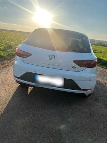 Gebraucht Seat Leon FR 125 PS (91 kW) 2018 Weiß Limousine