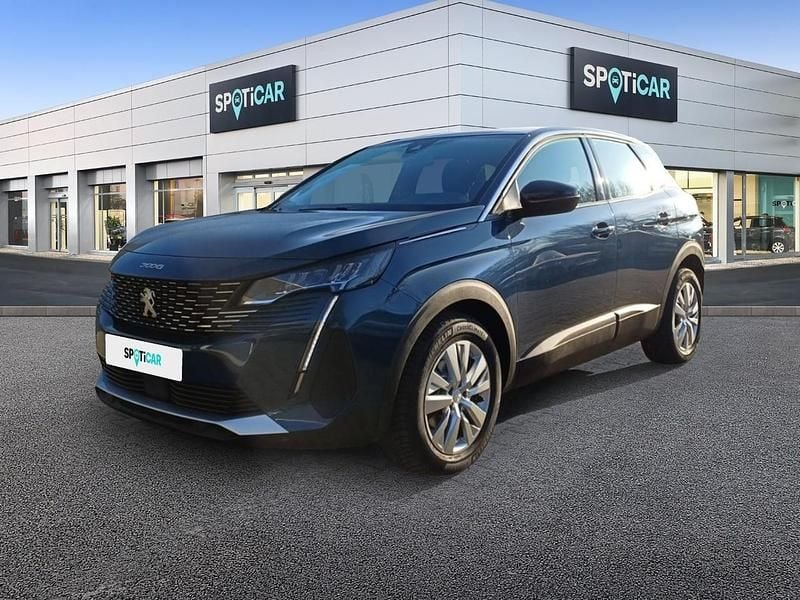 Gebraucht Peugeot 3008 Active 131 PS (96 kW) 2023 Blau SUV